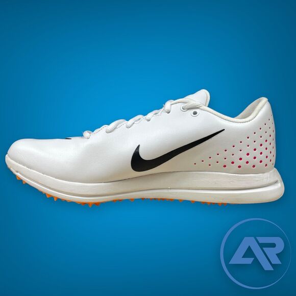 Nike Triple Jump Elite 2 Track & Field White Black Men's Sizes AO0808-101 - Picture 4 of 7